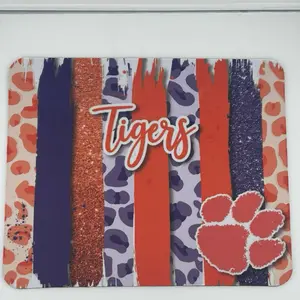 Clemson Tigers Themed Mouse Pad