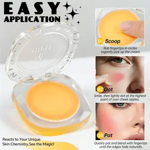 J PHD color-changing blush three-in-one eye shadow and lipstickA color-changing blush that adapts to your skin's temperature and texture, is lightweight, blendable, and long-lasting without patchiness tiktokshopspringglowup