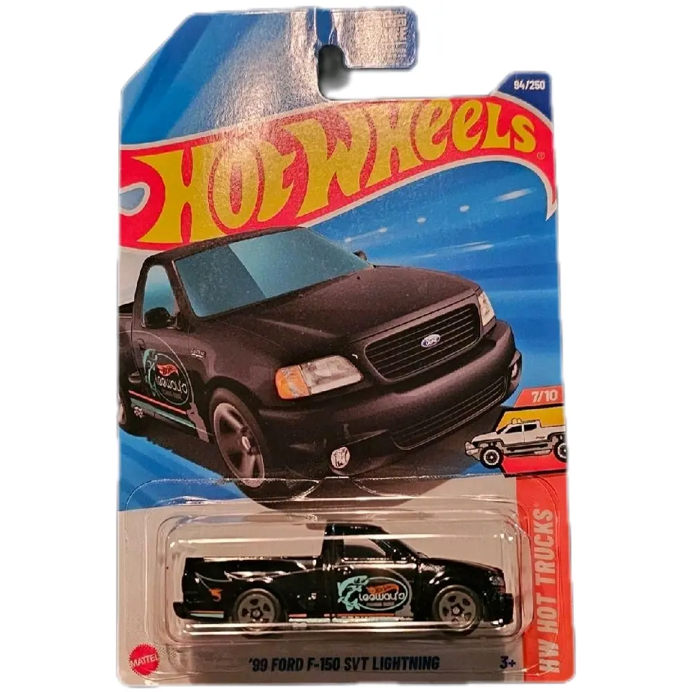 Hot Wheels 99 Ford F-150 SVT Lightning Diecast Metal Car Diecast Collectible