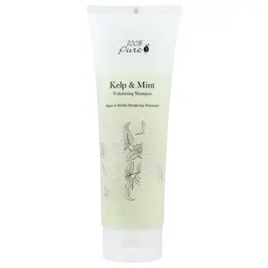 100% PURE Volumizing Shampoo, Kelp & Mint , 8 fl oz (236 ml)