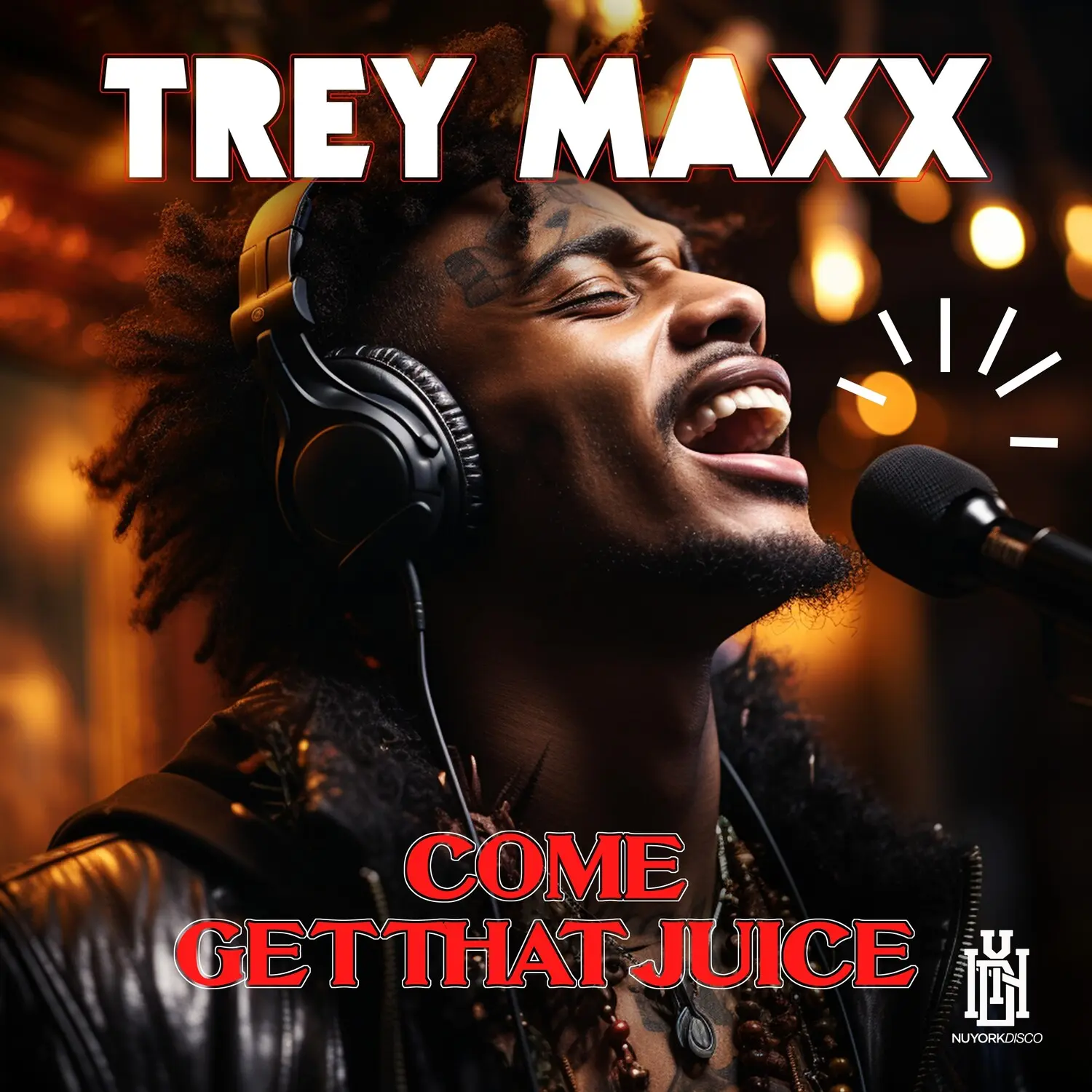 Trey Maxx - Come Get That Juice  [COMPACT DISC - CD]