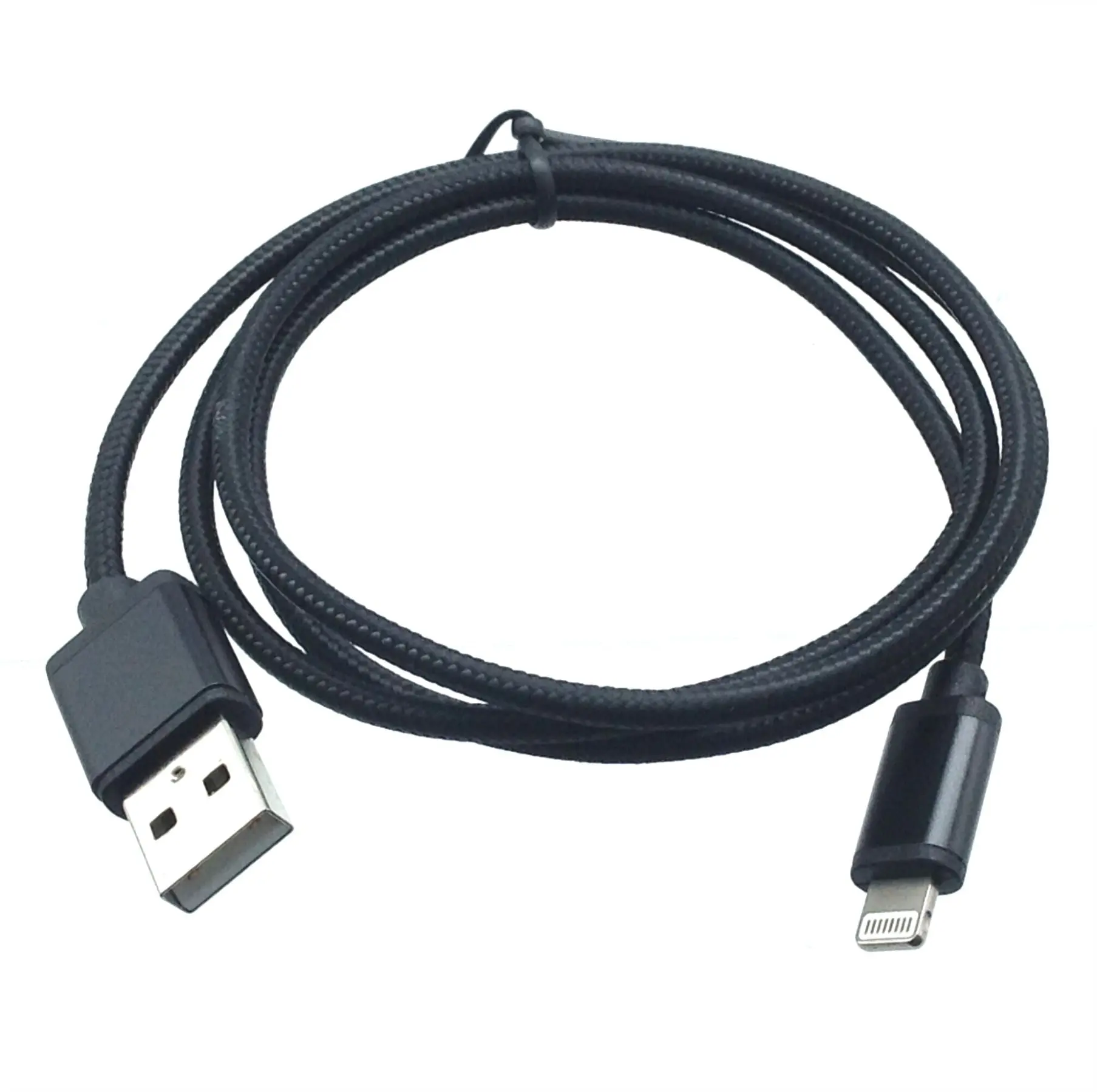 Nylon Braided Lightning Cable - 3 feet