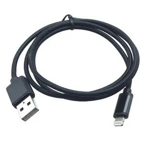 Nylon Braided Lightning Cable - 3 feet