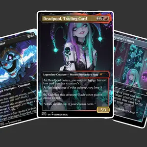 MTG Proxy  | Chaotic Mutant Mercenary Text-Swap Assault Rakdos Commander Deck (Premium Custom Proxy Art) Chaos Group Slug Life Payment Troll Synergy Ready to Play Perfect Gift for EDH Players and Collectors