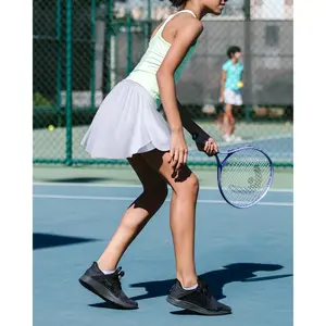 Girls Butterfly Shorts Flowy Shorts with Pocket 2-in-1 Dance Athletic Shorts for Girl 7-14 Years