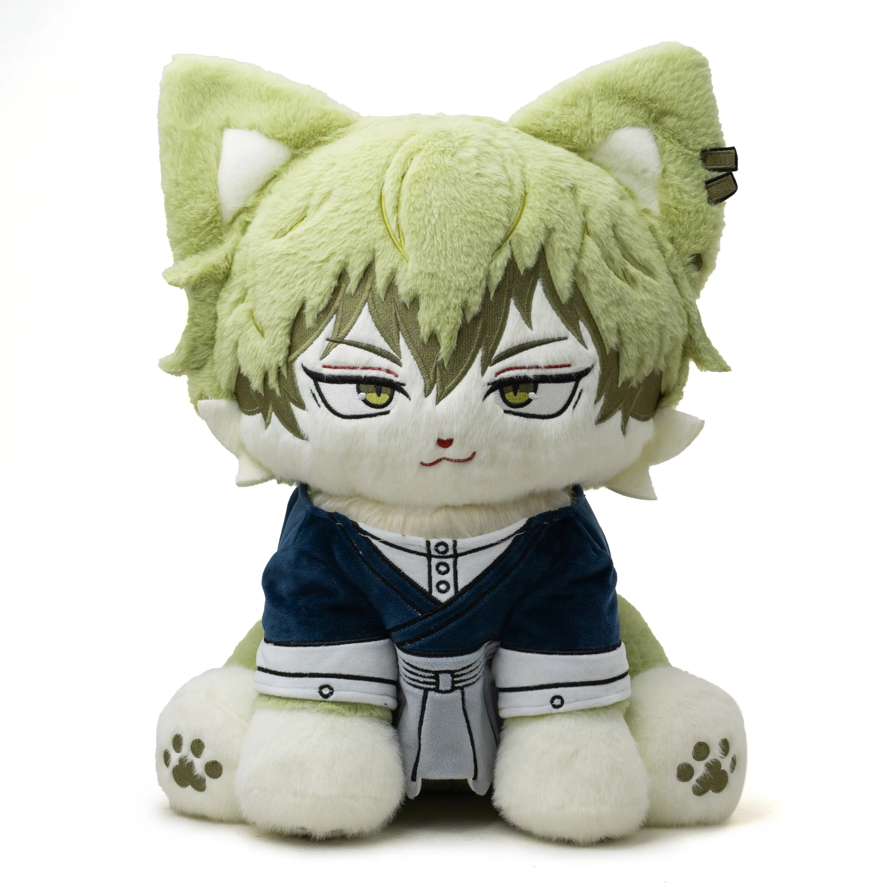 【NEW ARRIVAL】Plushshop 17in Cute Naoymeow Plushie Stuffed Toys 【NEW ARRIVAL】Plushshop 17in Cute Naoymeow Plushie Stuffed Toys