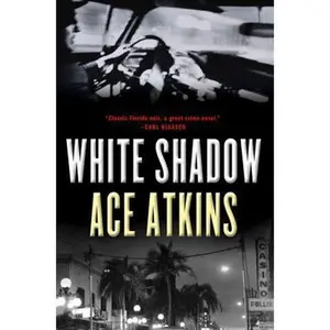 USED-White Shadow by Ace Atkins (Hardcover)