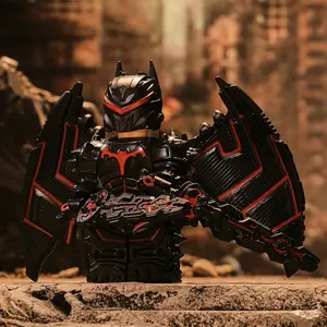 2026 new Heavy-duty Bat Mech Warrior, Dark Knight Alliance, Minifigure Toy, Gift, Collectible