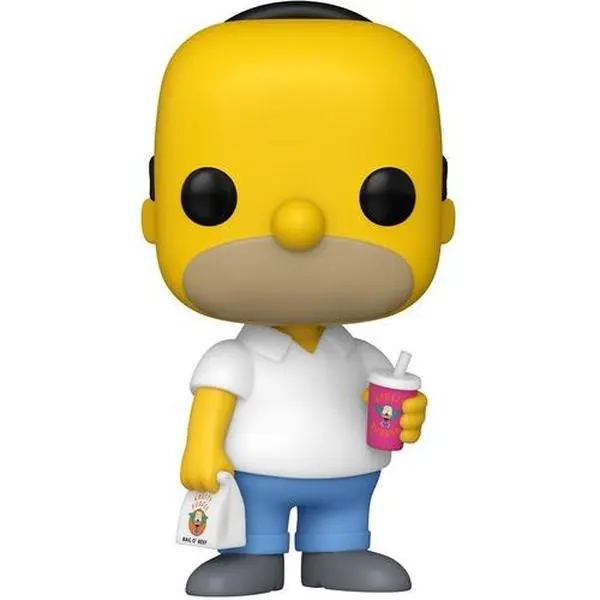 Funko POP! Television: Simpsons - Homer  [COLLECTIBLES] Vinyl figurine/statue, Collectible