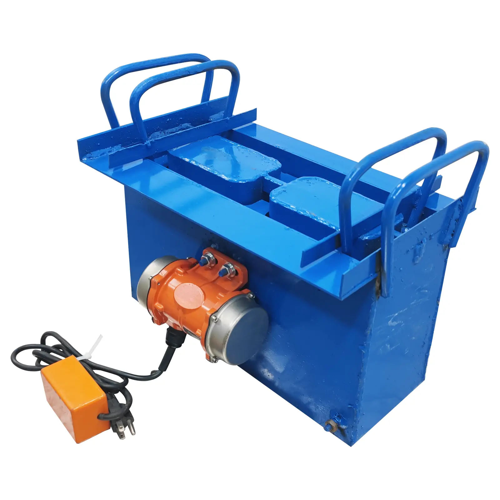 YOKOMA H2 Hole Type Portable Manual Hollow Brick Molding Machine, Soil Block Making Machine 110V