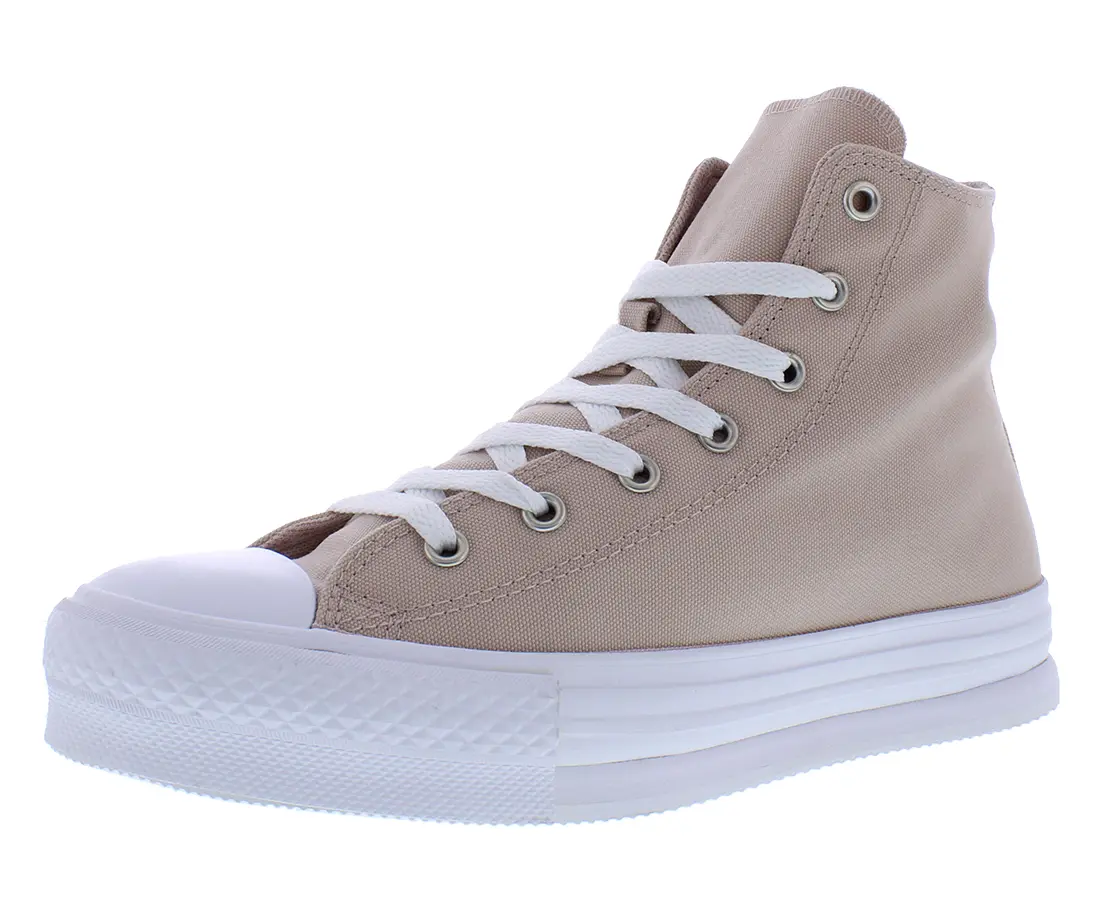 Converse Chuck Taylor All Star High-Top Classic EVA Lift Platform Kids' Sports & Casual Shoes (Kids Sizes)