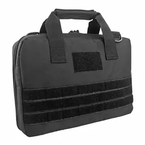 Tactical Pistol Case Hunting Shooting Range Bag Soft Handgun Case Tactical Gun Range Bag