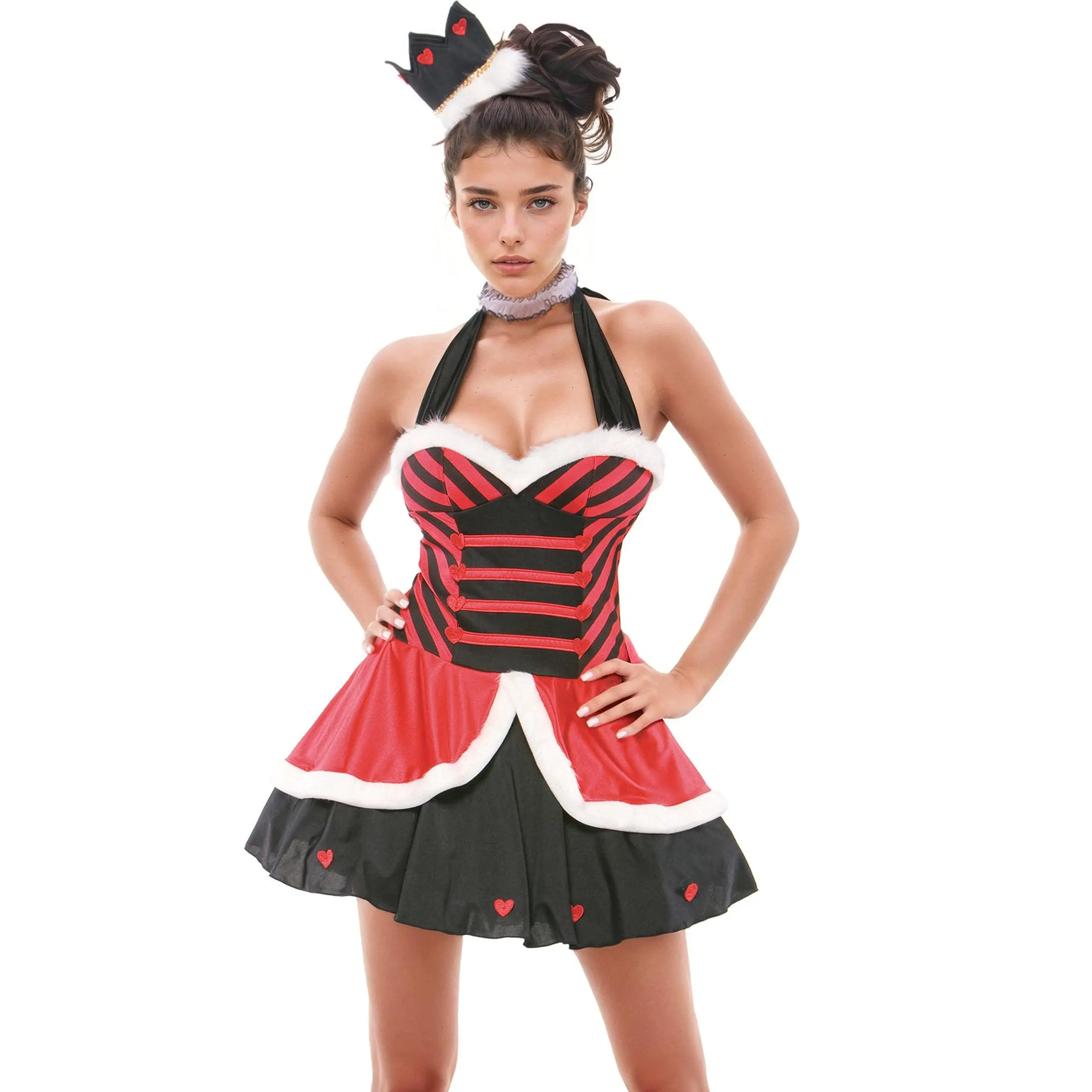 Adult Queen of Hearts Costume