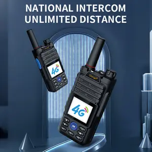 Clarigoc B5 4G Full Network Walkie Talkie, Nationwide Communication, Mini Handheld Two-Way Radio for Security, Construction, Office & Fleet Use.Minimum order quantity: 10 units.