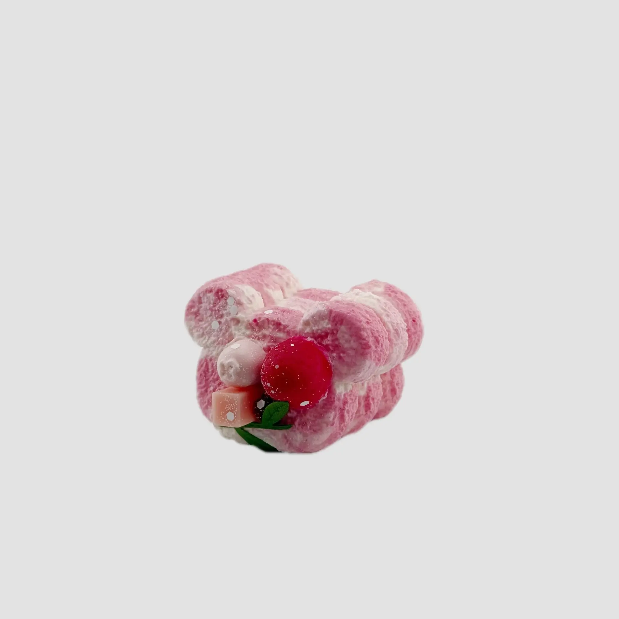 Strawberry Bear Cake