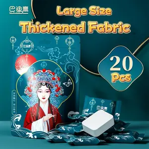 20pcs Disposable Mini Tissue For Travel