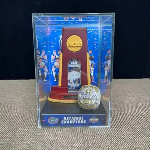 2025 NCAA Style Florida Basketball National Championship Trophy