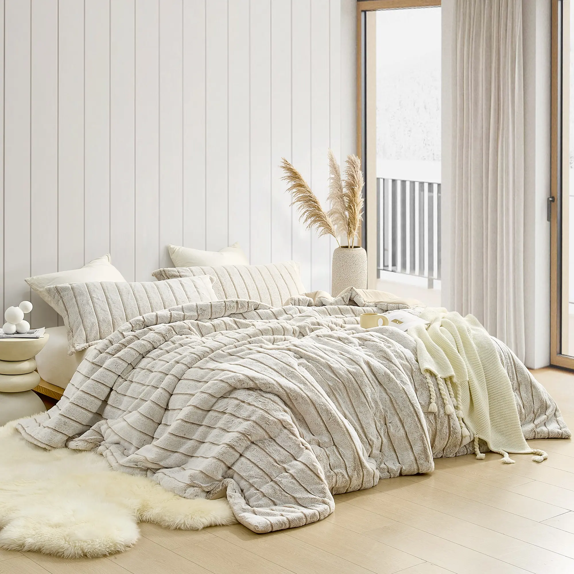Better Than Anesthesia - Coma Inducer Oversized Comforter Set - Ancient Scroll
