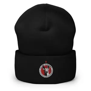 Club Tijuana Cuffed Beanie, Black, One Size