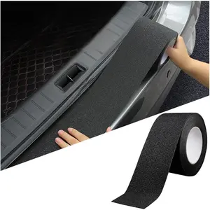 Door Edge Guards, Anti   Door Sill Edge Seal Protector, Anti-Scratch Automotive Sill Trim Protection Sticker Cover Decoration Accessories, Universal Fit (7cm x 5m)