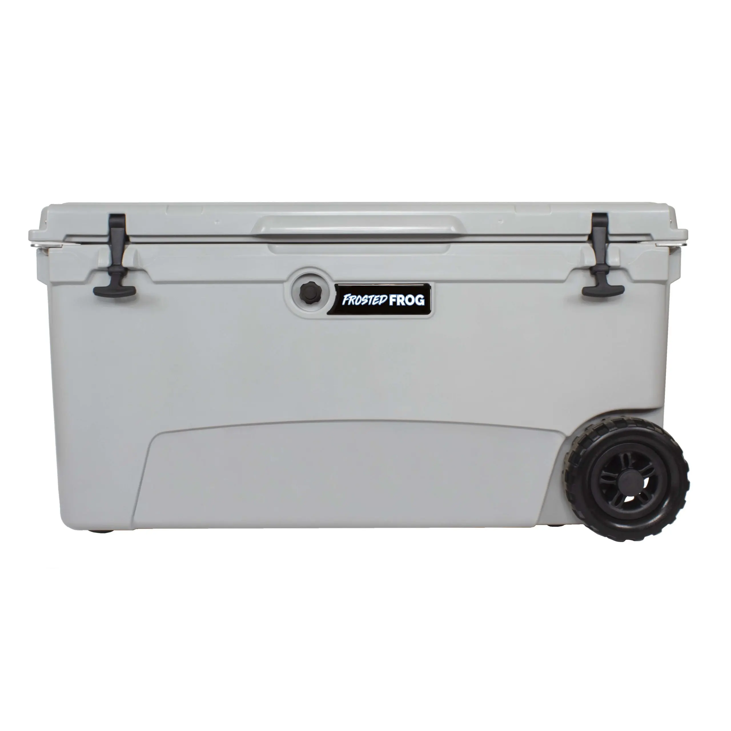 Frosted Frog 110 QT Cooler with Wheels - Cool Gray, 110 Quart