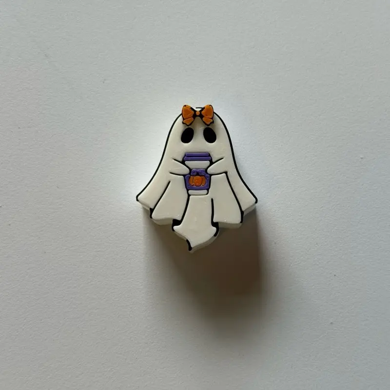 Ghost straw topper