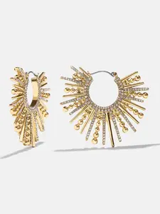 Jaskamal Earrings - Gold