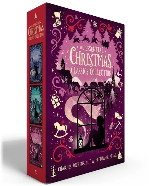 The Essential Christmas Classics Collection (Boxed Set): A Christmas Carol; The Nutcracker; Twelve Classics of Christmas by Charles Dickens (Paperback)