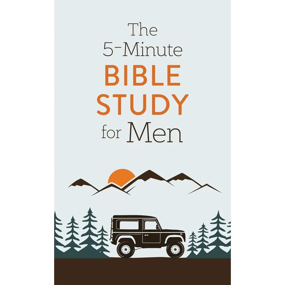 USED Book - The 5-Minute Bible Study for Men by Sanford, David (Paperback) - english