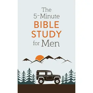 USED-The 5-Minute Bible Study for Men by Sanford, David (Paperback)