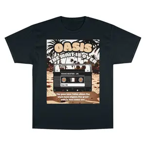 Oasis Band Live '25 Tour Champion T-Shirt