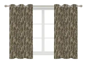 Original Bottomland Everything Bottom Lands Camo Curtains (53*53 inch) - Curtains with Camouflage Design