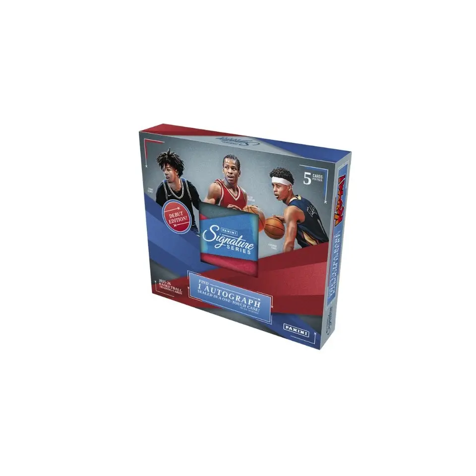 2025-26 Panini Signature Series NBA Basketball Hobby Box