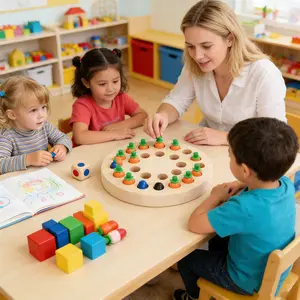 Boys and girls memory chess attention training toy parent-child interactive board game children's educational preschool teaching aid