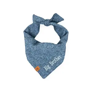 Blue Big Brother Dog Bandana