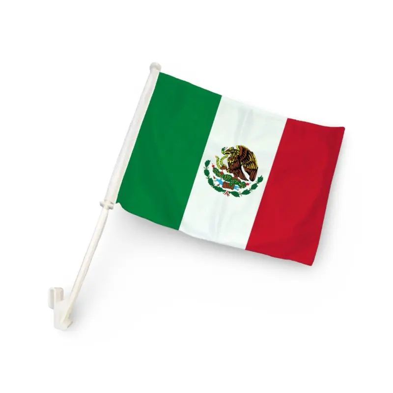 Mexican Flag (Car)
