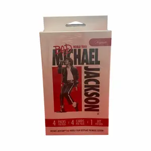 Keepsake Michael Jackson Bad World Tour Hanger Box
