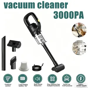 Stylish High-Suction Handheld Wireless Vacuum | USB Charged | Home, Car & Office Essential 🎯