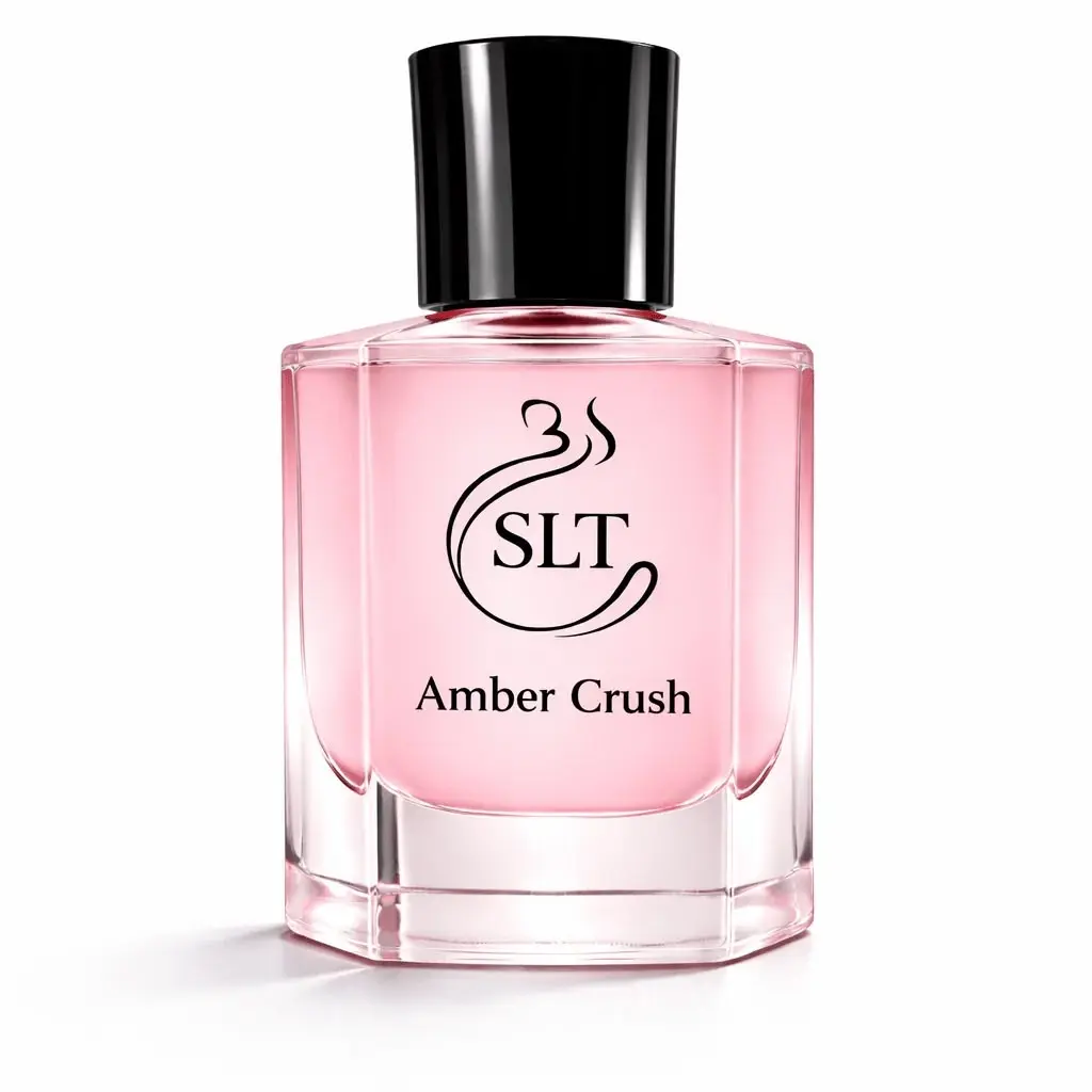 SLT Amber Crush Signature Unisex Fragrance | Long-Lasting Spray & Perfume Oil