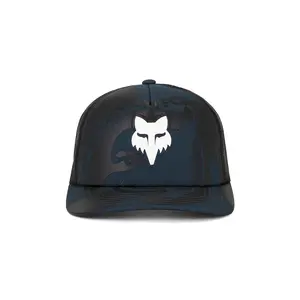 Fox Racing Vision Mesh Trucker Hat in Deep Cobalt