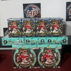 (Break #14) 5x Select Megas, 4x Select Hobby Blasters