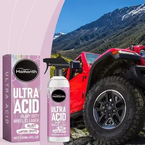 Homonth Wheel Care Agent, Wheel Cleaning Solution, Tire Cleaner & Protector, Tire Upkeep, Tire Stain, Dust Protection, Color Maintenance, Essential Car Maintenance Tool