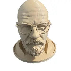 3d printed Walter white bust/ headphone stand