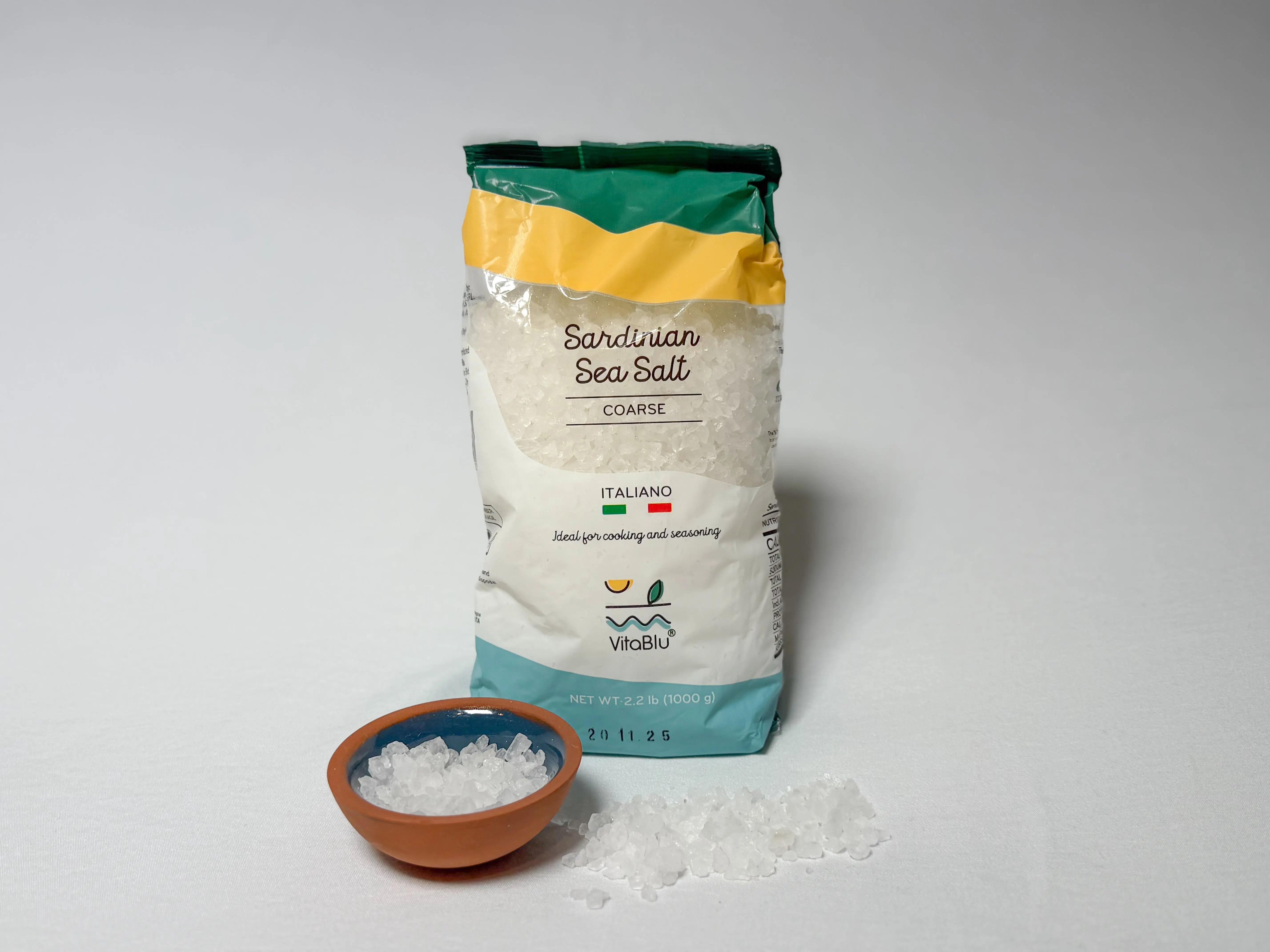Sardinian Mediterranean Sea Salt