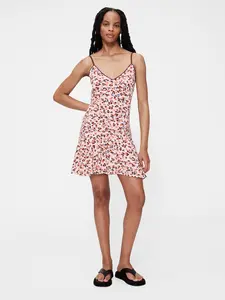 Gap Women's GapStudio Crepe Slip Mini Dress