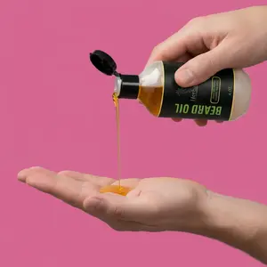 Beard Oil l Beard Thickening Hair Care Blend with Sunflower  seed Oil beard growth