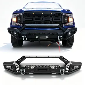 WOLFSTORM Offroad Front Bumper For Ford F-150 2018 2019 2020 Pickup Trucks (Excluding Raptor)