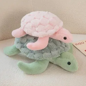 Cute Sea Turtle Design Stuffed Toy, Soft Tortoise Plushies Toy, Birthday Gift for Kids Friends, Home Decor