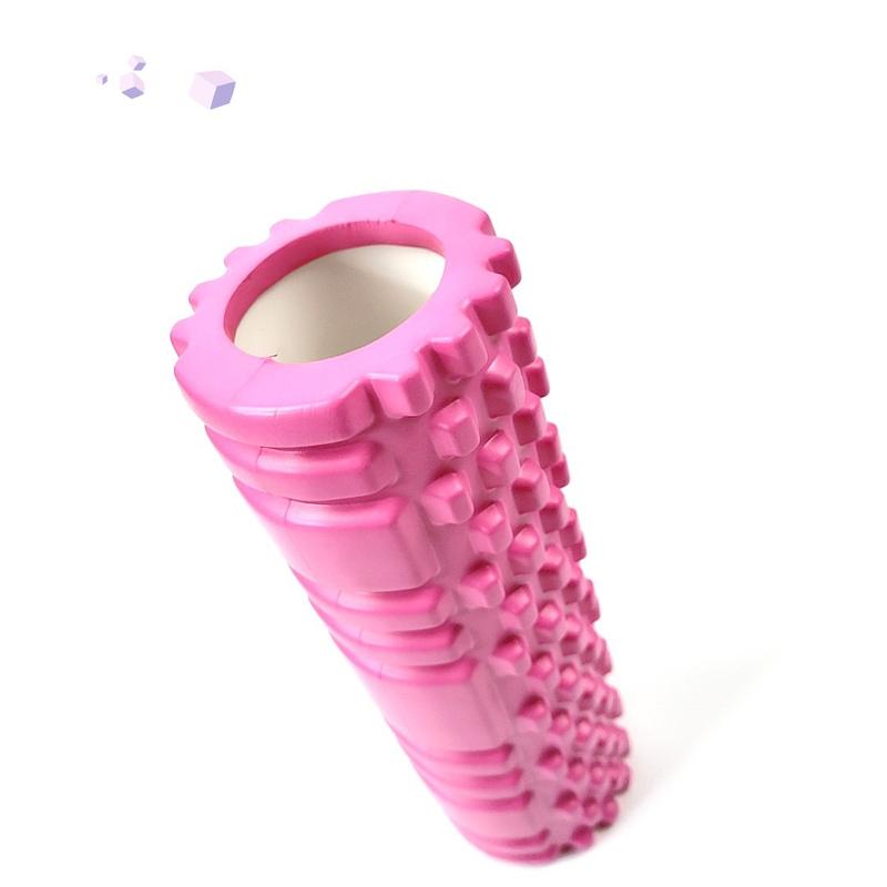 Mini EVA hollow yoga column, small diameter foam shaft, mace, relax the muscles of legs