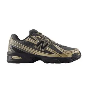 New Balance 740v2 'Black Castlerock Gold'